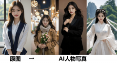 是古风中展示温婉气质